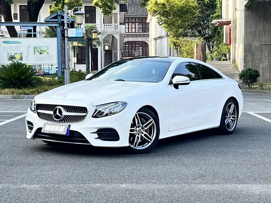Mercedes-Benz E-Class 2018