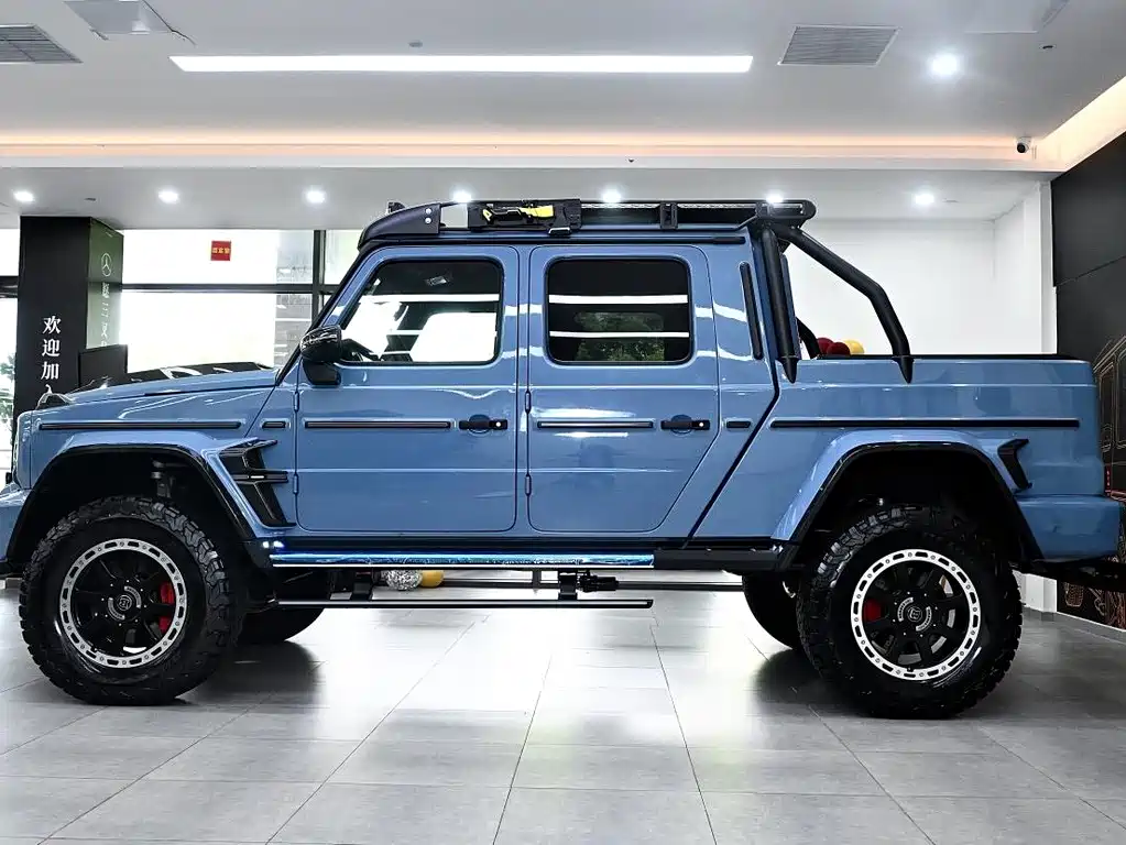 Mercedes-Benz G-Class 2025 — фото 7