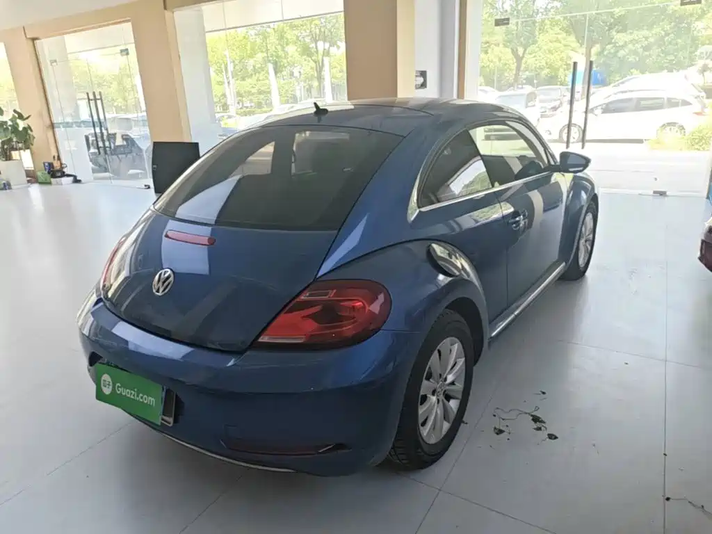 Volkswagen Beetle 2018