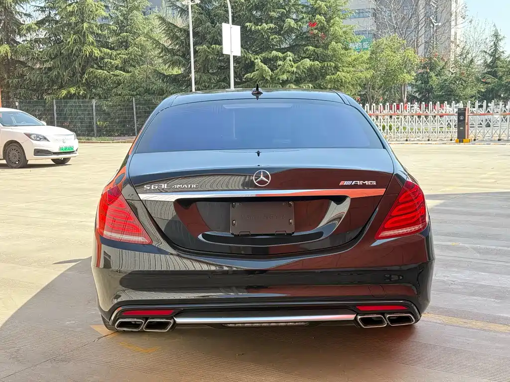 Mercedes-Benz S-Class AMG 2014 — фото 19