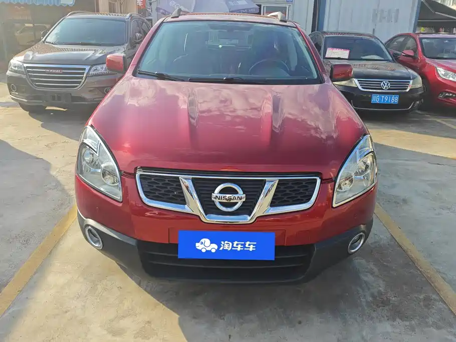 Nissan Qashqai 2014