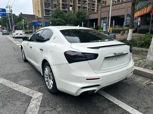 Maserati Ghibli 2014