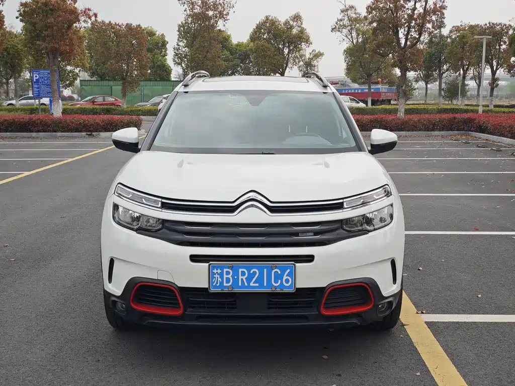 Citroen C5 AIRCROSS 2019 — фото 2