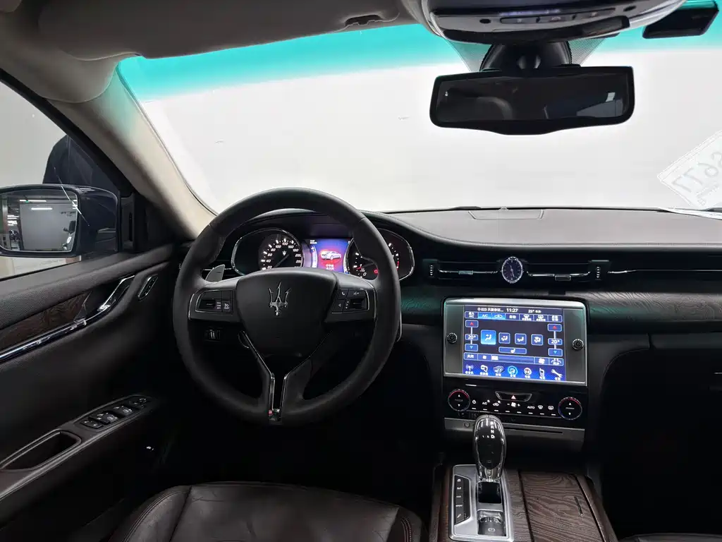 Maserati Quattroporte 2013 — фото 12