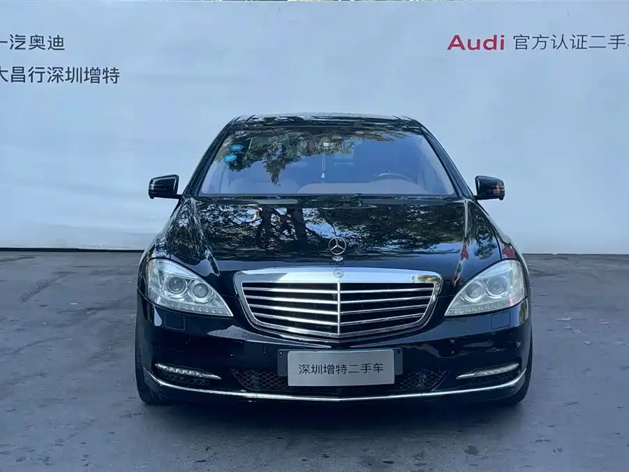 Mercedes-Benz S-Class 2012 — фото 2