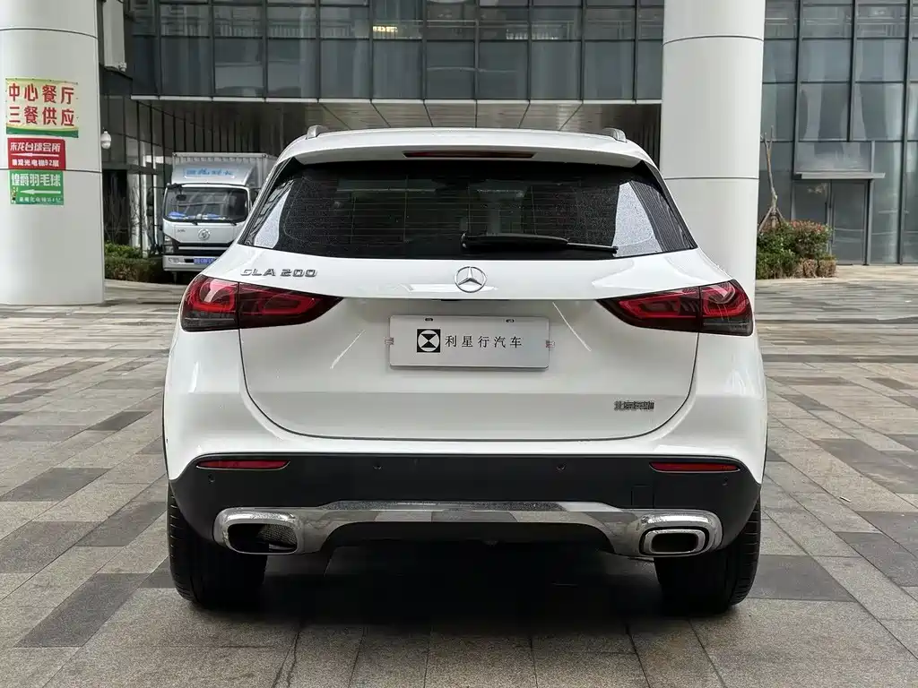 Mercedes-Benz GLA 2021 — фото 8
