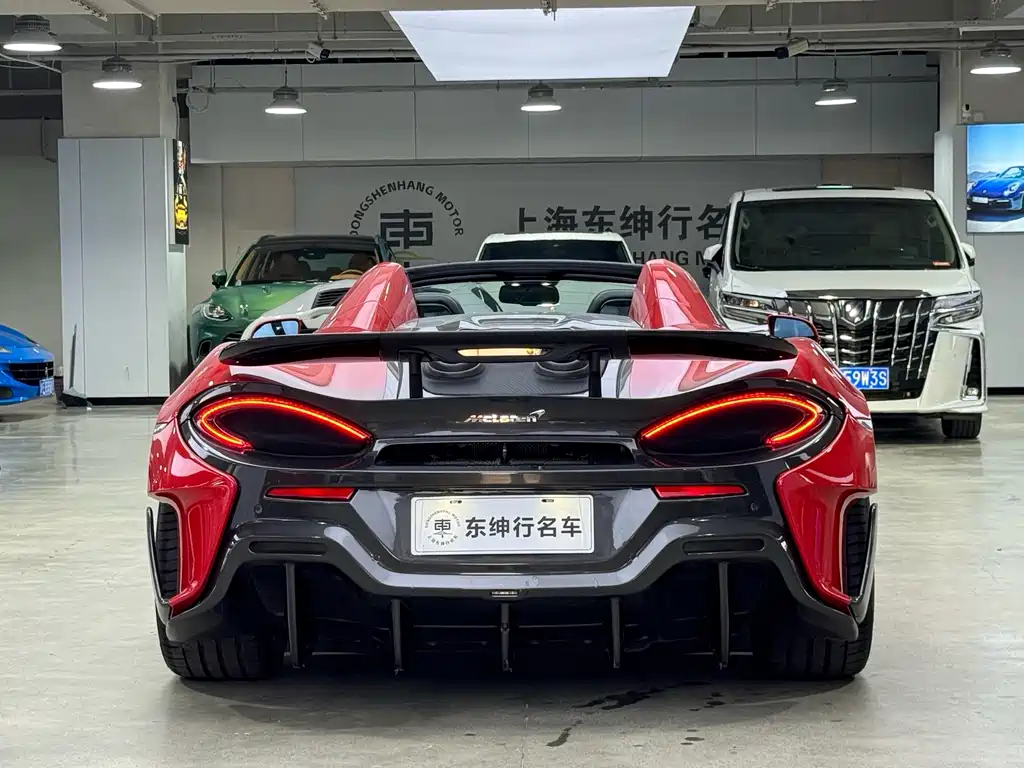 McLaren 600LT 2020 — фото 6