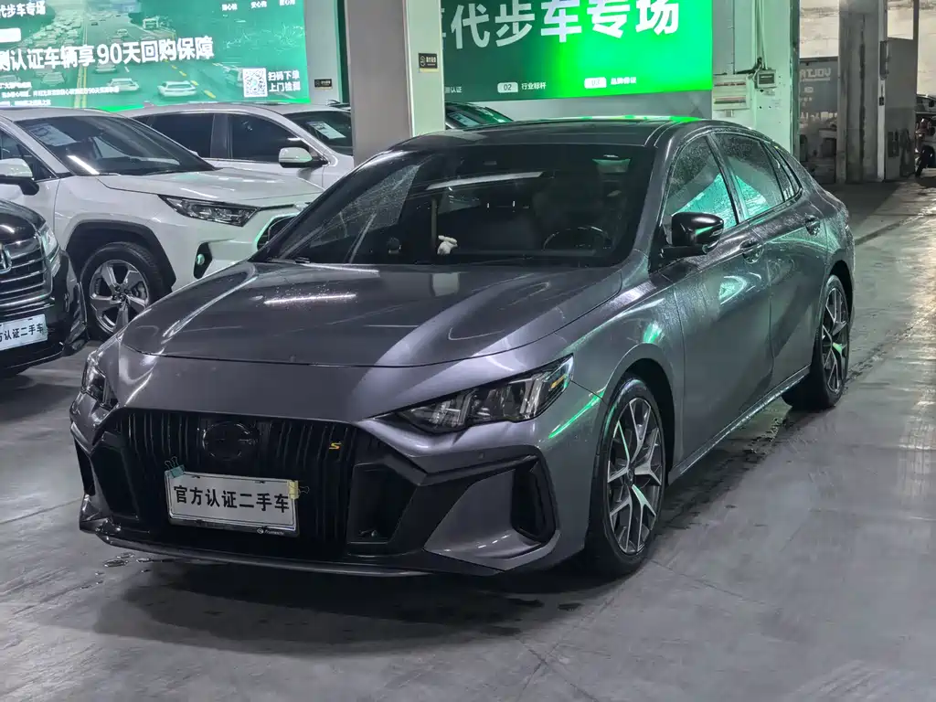 GAC Motor Shadow Leopard 2022 — фото 1