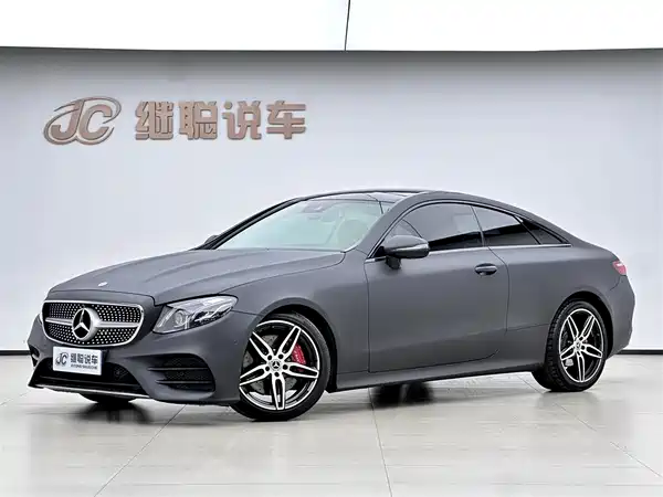 Mercedes-Benz E-Class 2019