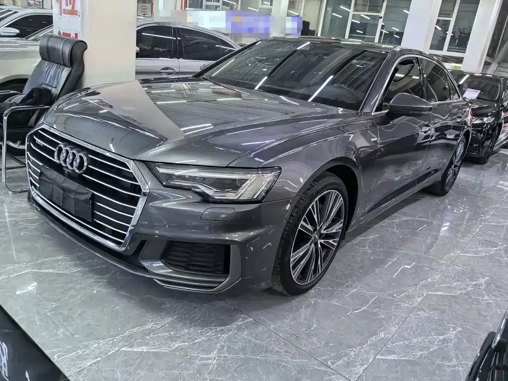 Audi A6L 2021 — фото 1