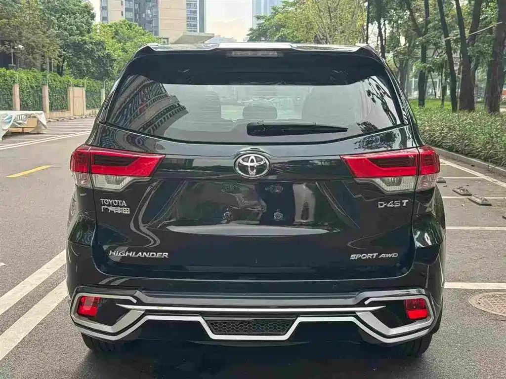 Toyota Highlander 2019