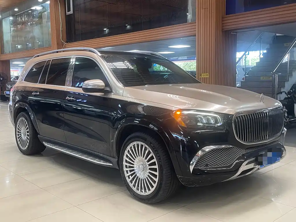Mercedes-Benz GLS 2020 — фото 3
