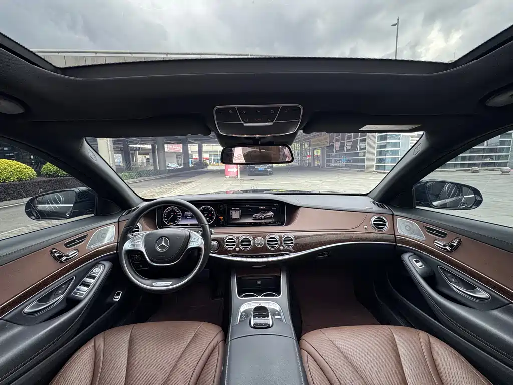 Mercedes-Benz S-Class 2014 — фото 8