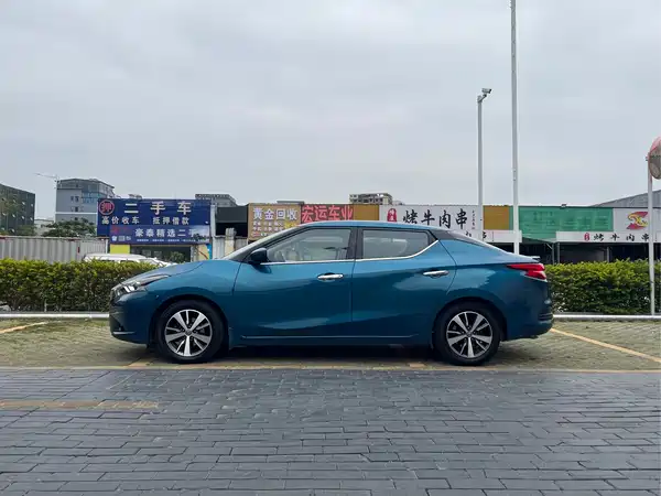 Nissan Bluebird 2016