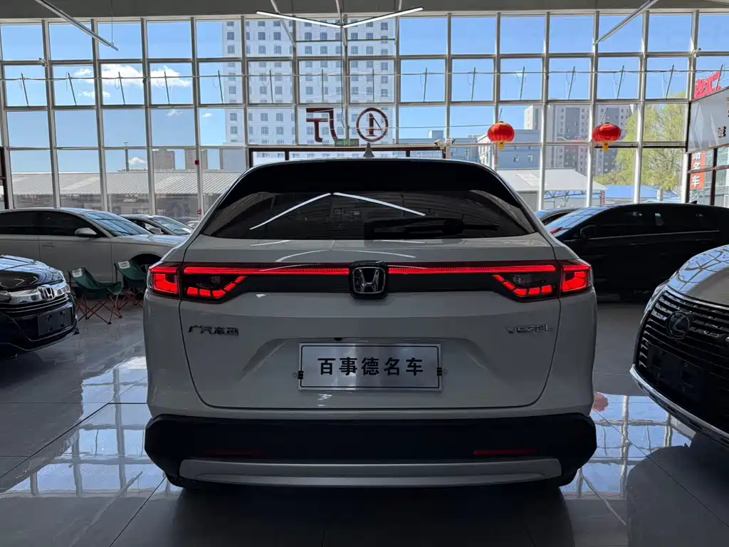 Honda Vezel 2023 — фото 8
