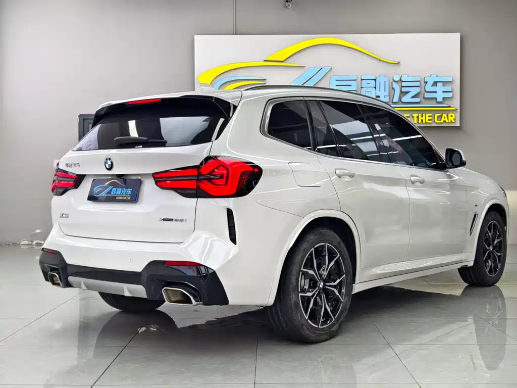 BMW X3 2022 — фото 10