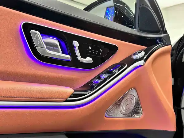 Mercedes-Benz S-Class 2022