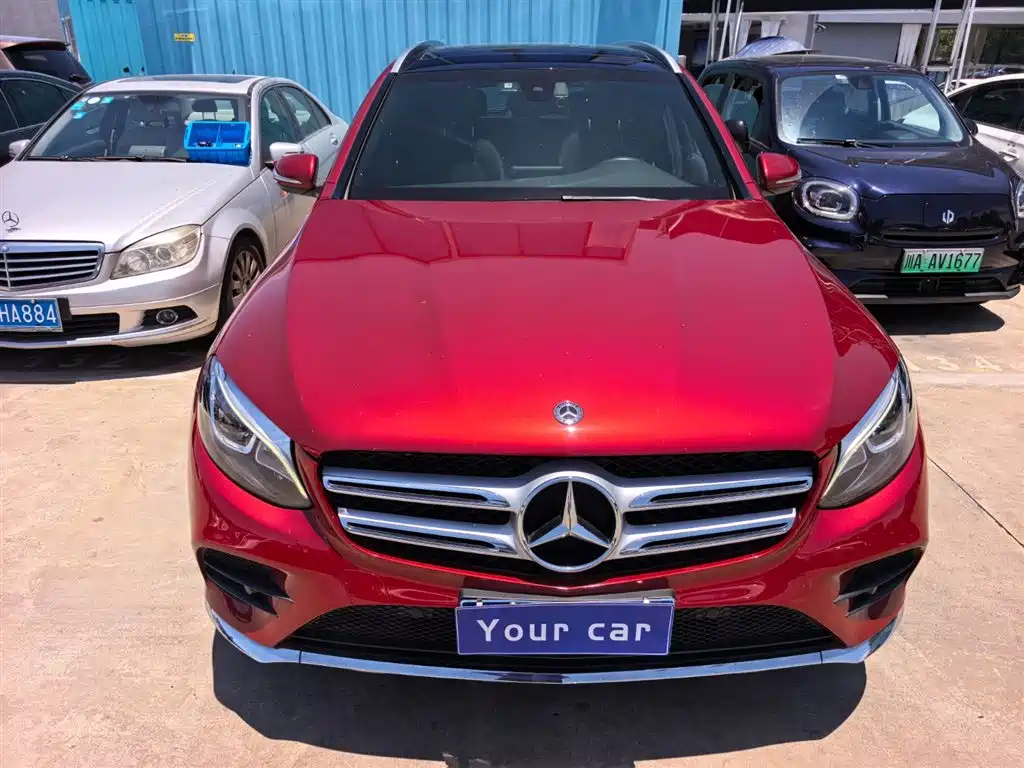 Mercedes-Benz GLC 2018 — фото 2