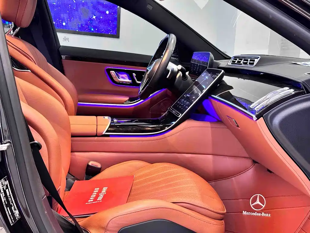 Mercedes-Benz S-Class 2022 — фото 8