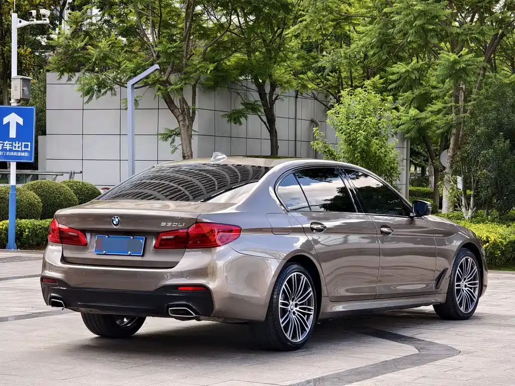 BMW 5 Series 2018