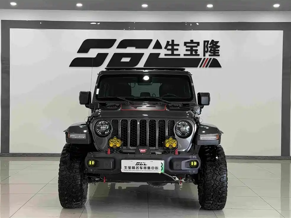 Jeep Wrangler New Energy 2022 — фото 2