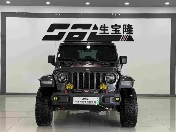 Jeep Wrangler New Energy 2022