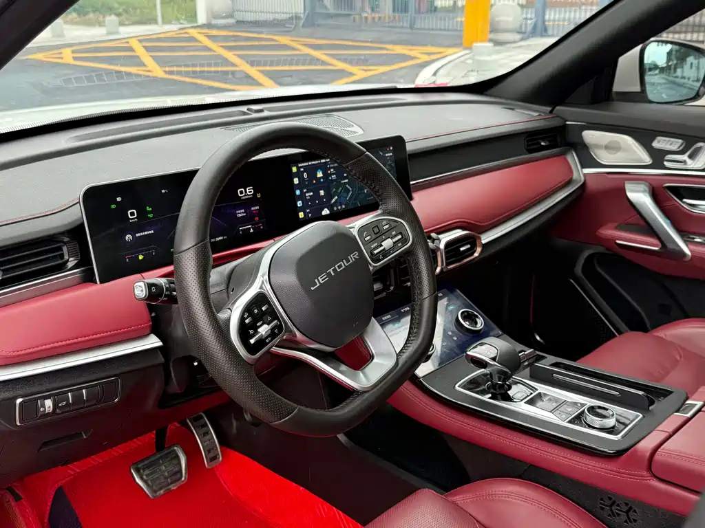 Jetour X70 PLUS 2022 — фото 18