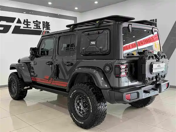 Jeep Wrangler New Energy 2022