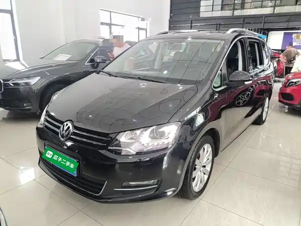 Volkswagen Sharan 2014