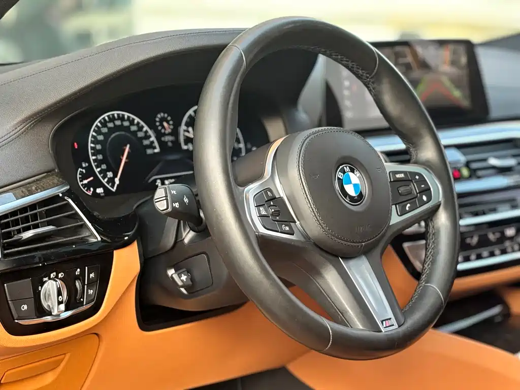 BMW 6 Series GT 2019 — фото 11