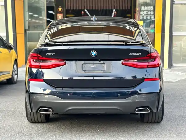 BMW 6 Series GT 2019