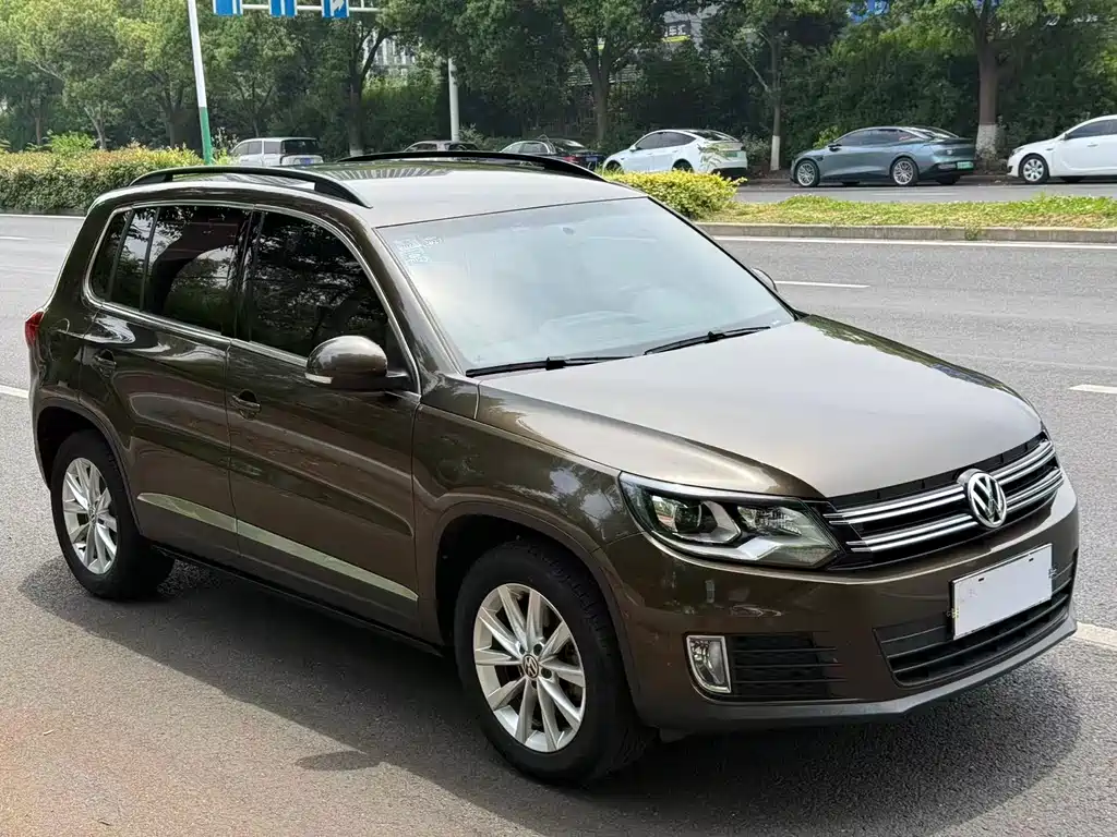 Volkswagen Tiguan 2019 — фото 2