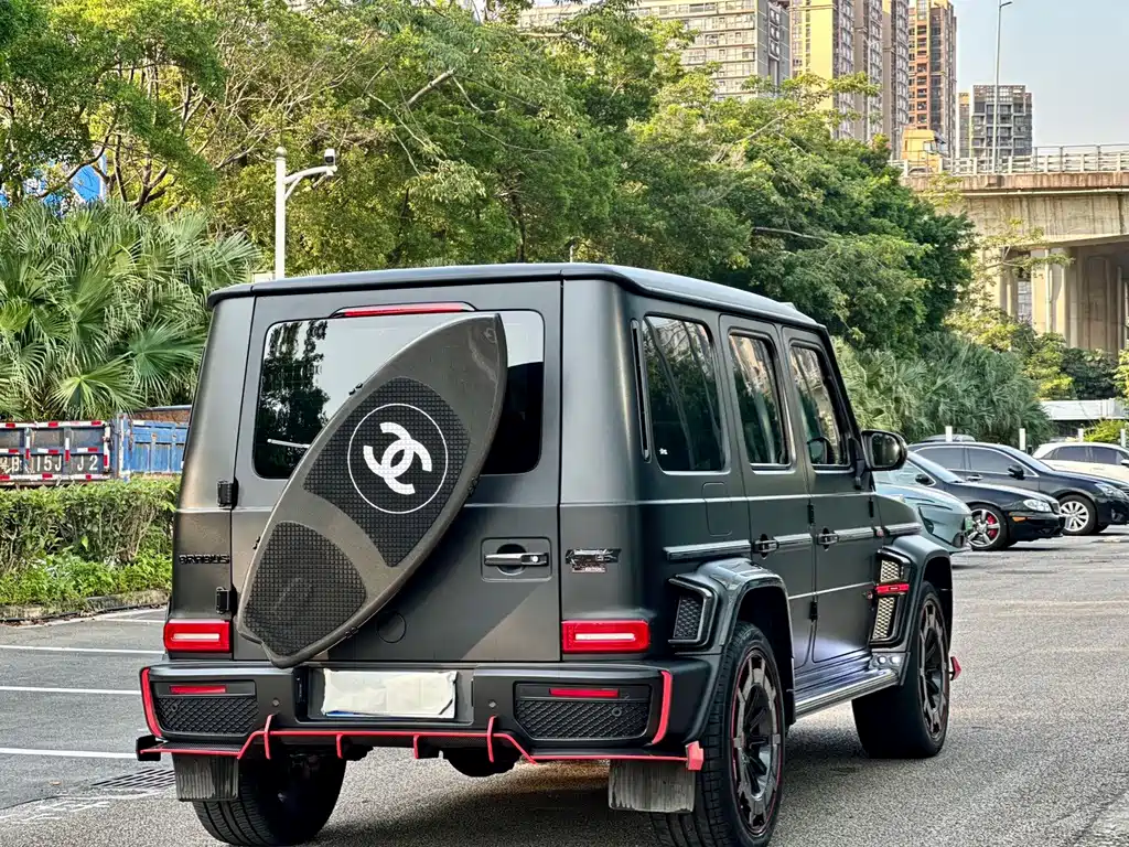 Mercedes-Benz G-Class 2018 — фото 13