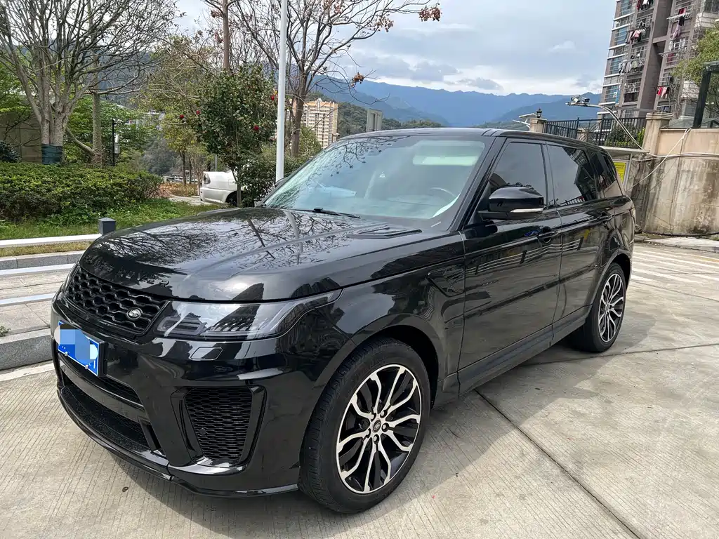 Land Rover Sport 2018