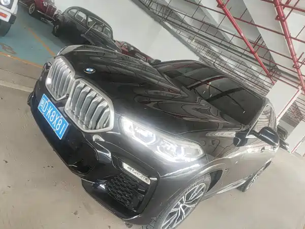 BMW X6 2021