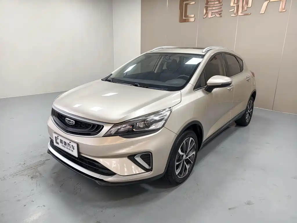 Geely Emgrand GS 2020