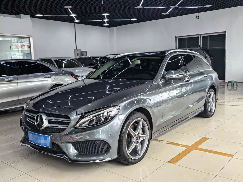 Mercedes-Benz C-Class 2017 — фото 3