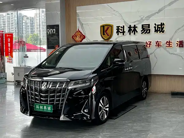 Toyota Alphard 2018