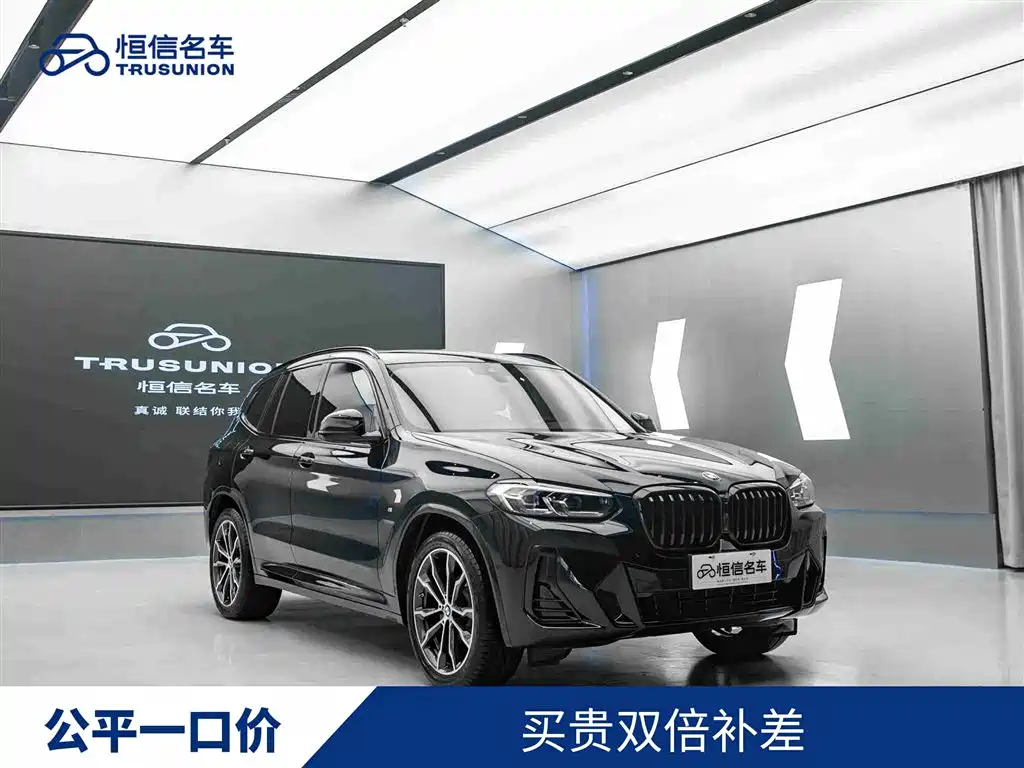 BMW X3 2024 — фото 1