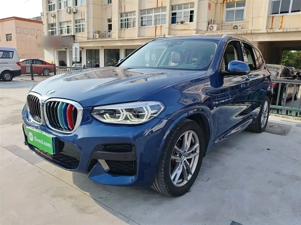BMW X3 2019 — фото 2
