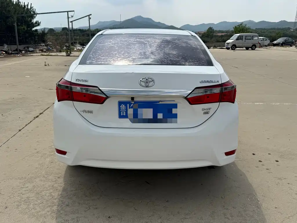 Toyota Corolla 2018