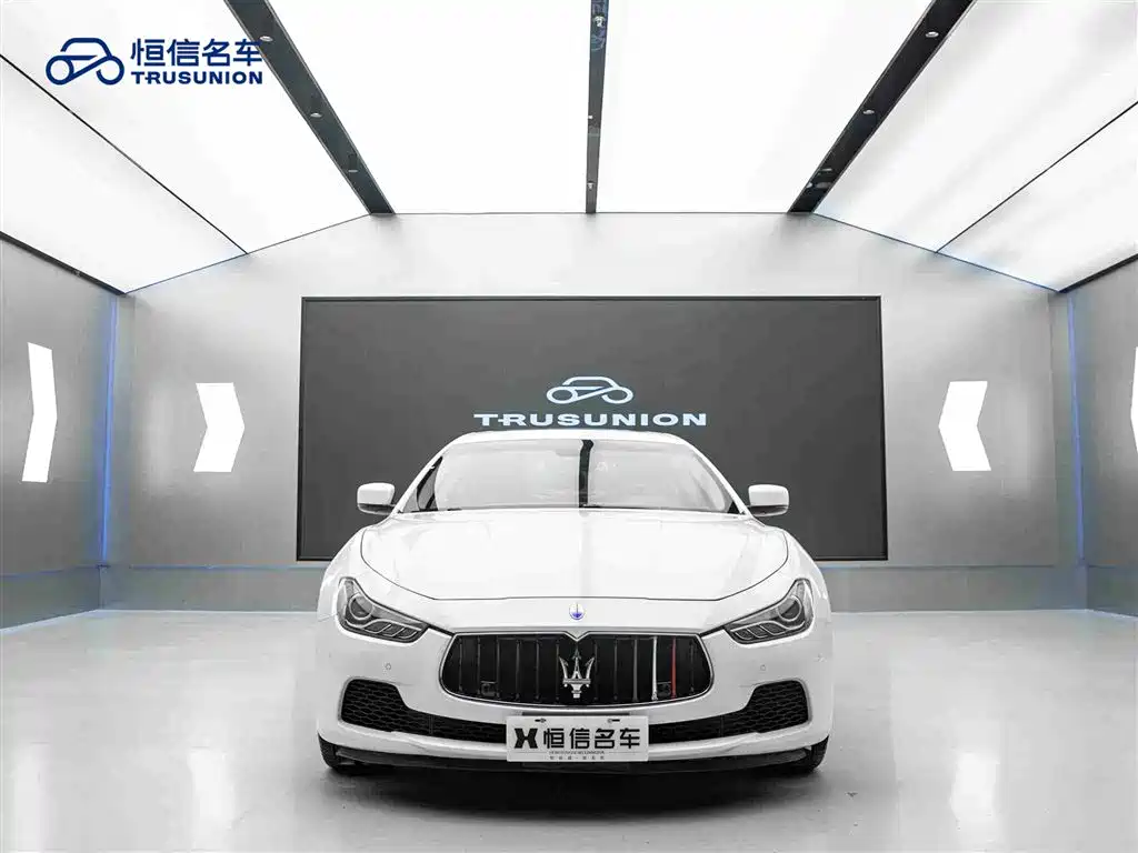 Maserati Ghibli 2014 — фото 2