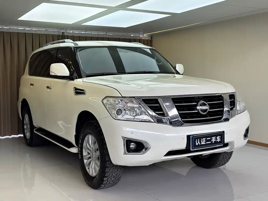 Nissan Patrol 2018 — фото 3