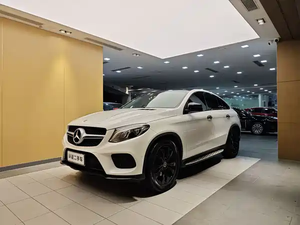 Mercedes-Benz GLE Coupe 2018