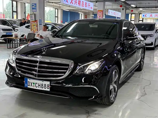 Mercedes-Benz E-Class 2019