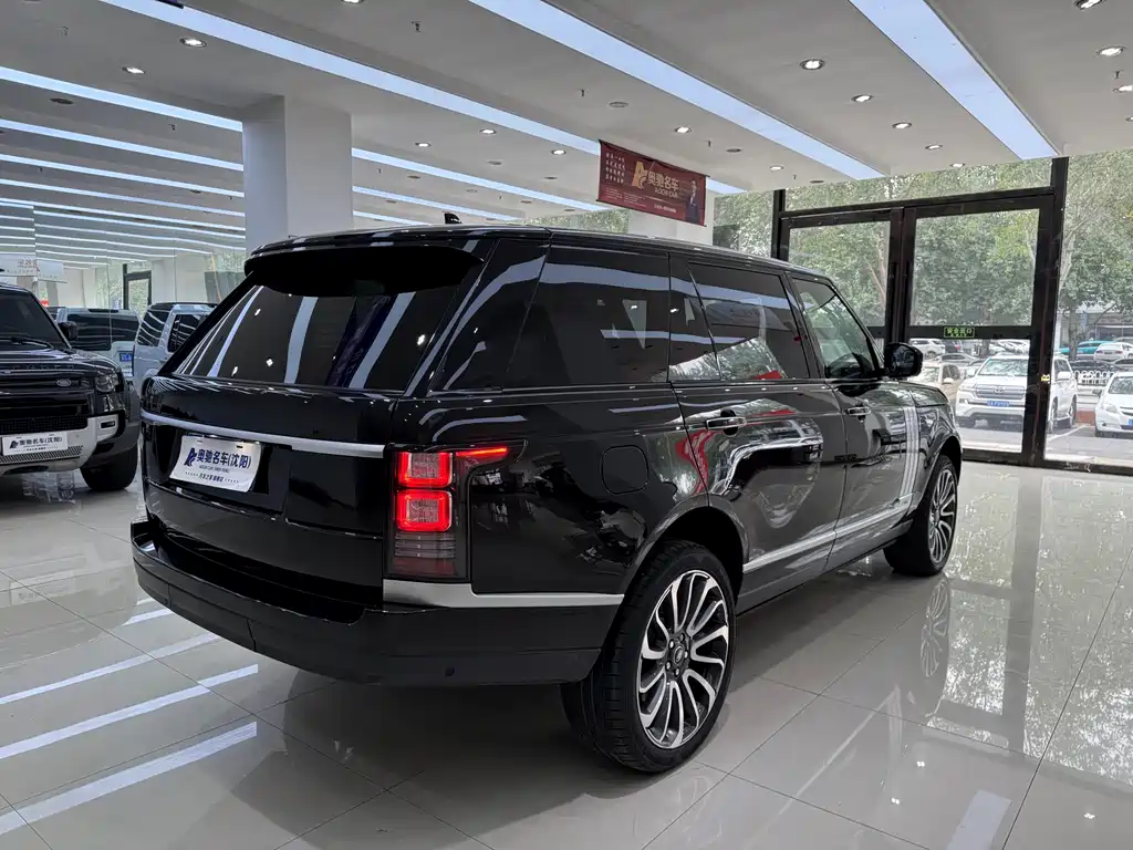 Land Rover Range Rover 2017 — фото 6