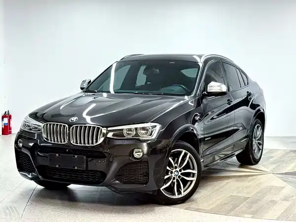 BMW X4 2017