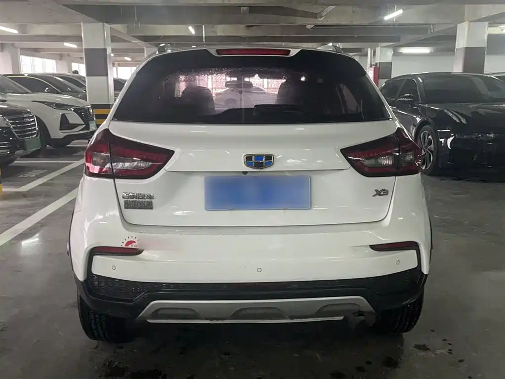 Geely Vision X3 2019