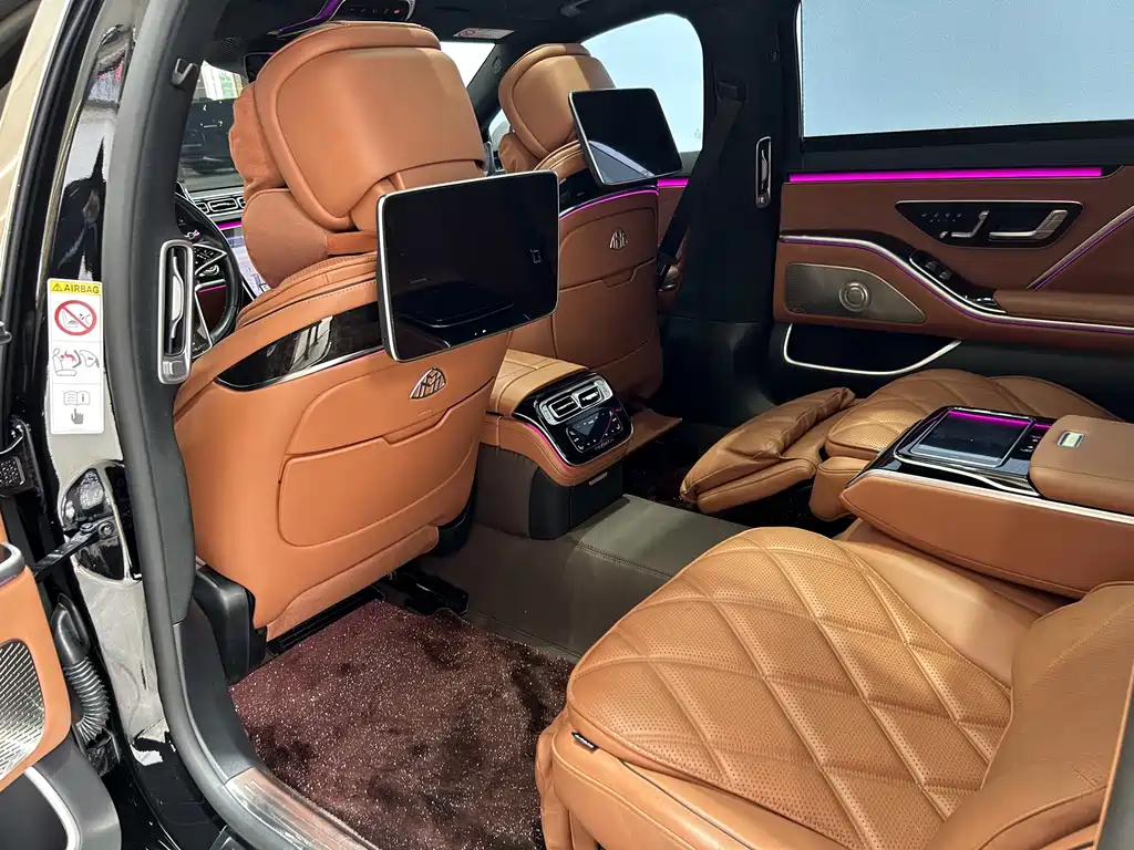Mercedes-Benz S-Class 2023 — фото 17