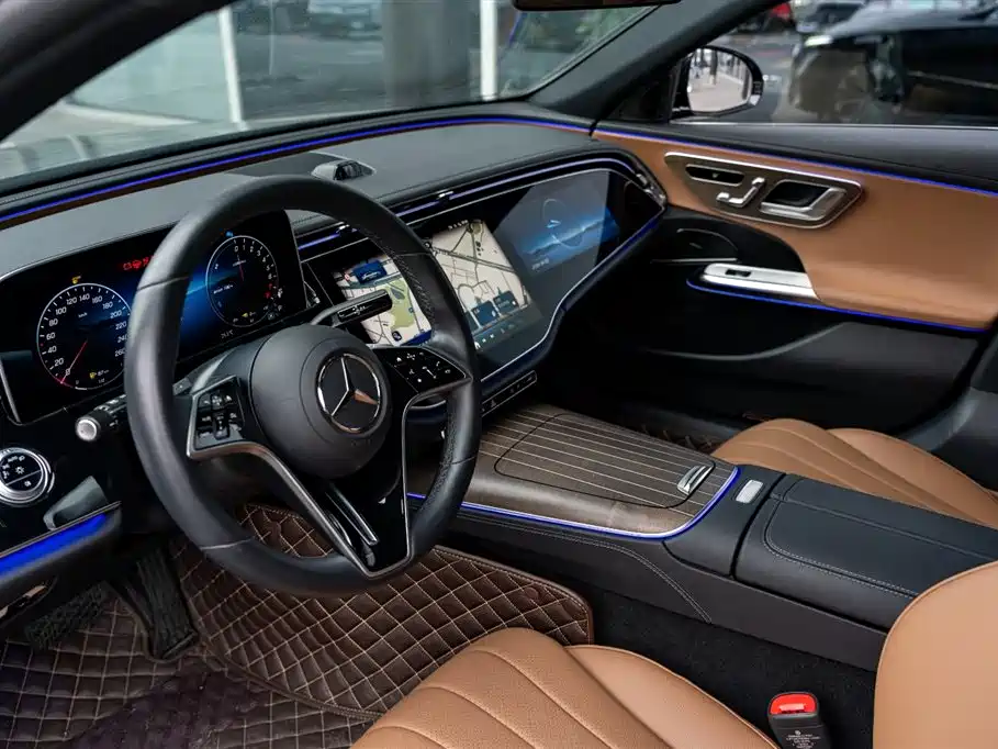Mercedes-Benz E-Class New Energy 2025 — фото 10